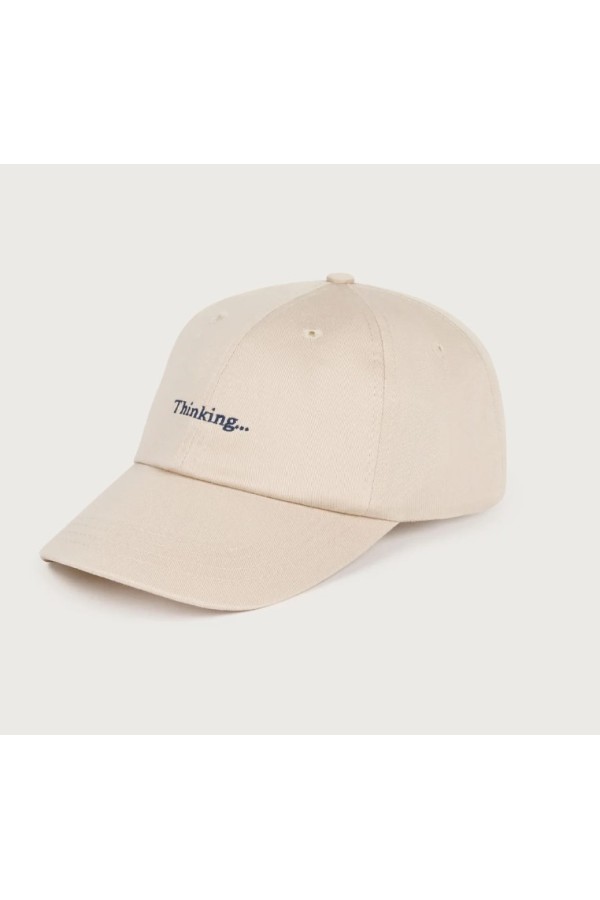 THINKING CHRIS CAP IVORY BEIGE 2