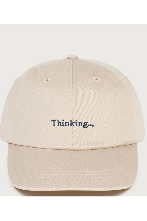 THINKING CHRIS CAP IVORY BEIGE
