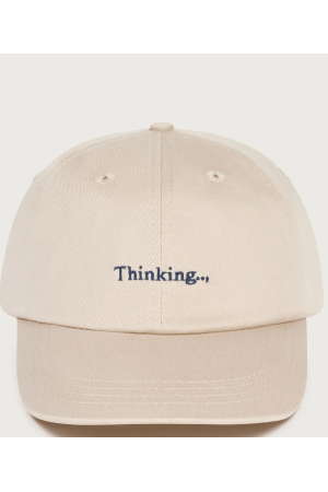 THINKING CHRIS CAP IVORY BEIGE