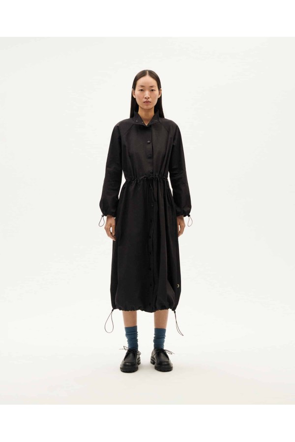 THINKING DRESS KUSAMA BLACK NEGRO